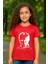 Çocuk Unisex Bisiklet Yaka %100 Pamuk Atatürk Baskılı T-Shirt 2