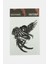 Resveq Kanatlı Kadın Tattoo Dövme Sticker-Beyaz 1
