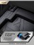 Seat Leon Uyumlu 5-D Oto Paspas ( Icon Siyah ) 3