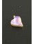 Resveq Kalp Taşlı Tek Kulplu Aparat 1 Adet-Pembe 2