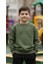 Erkek ve Kız Çocukları Için 3 Iplik Kumaş Sweatshirt %100 Pamuk Unisex 1