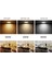 6W Downlight LED Panel Naturel Işık 4000K - Tavan Spot 3
