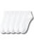 Erkek Beyaz Pamuklu Patik Çorap 5’li Paket 1