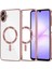 Bfs Samsung Galaxy A07 Kross Magneticsafe Kapak - Rose 1