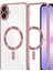Bfs Samsung Galaxy A07 Kross Magneticsafe Kapak - Rose 2