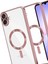 Bfs Samsung Galaxy A07 Kross Magneticsafe Kapak - Rose 3