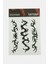 Resveq Tattoo Dövme Sticker-Beyaz 1