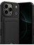 iPhone 17 Pro Max ile Uyumlu Kart Bölmeli Premium Silikon Kılıf – Kelvin Serisi, Arka Kart Yuvalı, Soft Touch Mat Doku, Ultra Ince ve Parmak Izi Tutmaz Tasarım 3