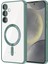 Bfs Samsung Galaxy A17 5g Kross Magneticsafe Kapak - Koyu Yeşil 1