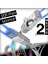 M109SP Cat7 Kablo 2 Metre/10 Gbps'e Kadar-Örgülü ve Folyo Ekranlama/2 Metre Cat7 Ethernet Kablosu 1