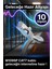 M109SP Cat7 Kablo 2 Metre/10 Gbps'e Kadar-Örgülü ve Folyo Ekranlama/2 Metre Cat7 Ethernet Kablosu 5