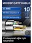 M109SP Cat7 Kablo 2 Metre/10 Gbps'e Kadar-Örgülü ve Folyo Ekranlama/2 Metre Cat7 Ethernet Kablosu 7