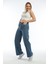 Kadın Palazzo Geniş Paça Jeans 1