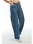 Kadın Palazzo Geniş Paça Jeans 3