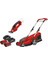 Ge-Cm 36/37 Li Akülü Çim Biçme Makinesi + Ge-Cg 18/1 Li Power X- Akülü Çit Budama (18V, 37 cm Kesme Genişliği, 2x 3,0 Ah Akü ve 2x Şarj Cihazı Dahildir) - 3413173 1