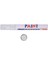 2 Adet Paint Marker Beyaz Derz Boyama Kalemi 2