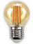 4W G45 Rustık Ampul AMBER/1800K- E27 Tekli Beyaz Işık E27 LED Ampul 350 Watt Yok A'dan G'ye F Tr Noa 1