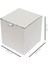 10,5X10,5X10,5 cm Beyaz Kilitli E-Ticaret Kutusu, Kupa Kutusu, Mum Kutusu 10 Adet Beyaz 10,5 x 10,5 4