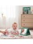 Laco Kids Tummy Time Smart Baby Card - Karın Üstü Aktivite Zeka Kartları + Güvenli Ayna (0-12 Ay) 4