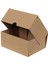 23,5X10X4,5CM Kutu - E-Ticaret Kargo Kutusu - 0,4 Desi Kutu - Testliner - [10 Adet] 18 x 29 cm Kahve 1
