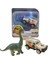 Die Cast Metal Jip ve Brontosaurus 4