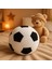 Goal Peluş Futbol Topu - Taraftar Siyah Beyaz Yumuşak Top - 20 cm Dekoratif ve Oyuncak Top 1