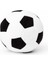 Goal Peluş Futbol Topu - Taraftar Siyah Beyaz Yumuşak Top - 20 cm Dekoratif ve Oyuncak Top 4