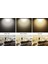 25 Watt Sıva Üstü Kare LED Panel Armatür CT-5272 6400 K (Beyaz Işık) 5