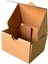 9x7,5x5,5cm Ürün Kutusu - 0,1 Desi Kutu - Kraft - 10 Adet Kahverengi 9 x 7,5 x 5,5 10'lu Taşıma Koli 1