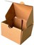 9x7,5x5,5cm Ürün Kutusu - 0,1 Desi Kutu - Kraft - 10 Adet Kahverengi 9 x 7,5 x 5,5 10'lu Taşıma Koli 2