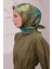 Saf Ipek Twill Eşarp 4225D01 84 1