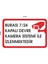 Uyarı Levhası Burası Kamera Sistemi ile Izlenmektedir Sticker 1
