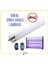 Sinek Cihazı Ampulü 6W Bl T5 Haşere Mavi Floresan Ampul 22,5cm Mavi Işık G13 Floresan Ampul 6 Watt Y 2
