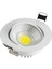 5 W Cob LED Spot Panel Armatür Beyaz Kasa 6400K Beyaz Işık 1