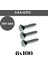 Trifon Vida 6X100 mm Altı Köşe Anahtar Başlı Vida 100'LÜ Paket 4