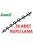 Klipsli Lama - Mobil Yerden Isıtma Borusu Için 10 Adet 1