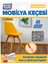 3m Yapışkanlı 40 Adet 25MM Kare Gri Mobilya Sandalye Masa Ayağı Keçesi - Keçeler 1