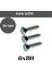 Trifon Vida 6X80 mm Altı Köşe Anahtar Başlı Vida 50'li Paket 4
