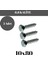 Trifon Vida 10X80 mm Altı Köşe Anahtar Başlı Vida 5'li Paket 4