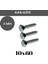 Trifon Vida 10X60 mm Altı Köşe Anahtar Başlı Vida 5'li Paket 4