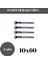 Trifon Vida 10X60 mm Altı Köşe Anahtar Başlı Vida 5'li Paket 5