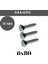 Trifon Vida 6X80 mm Altı Köşe Anahtar Başlı Vida 25'li Paket 4