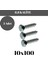 Trifon Vida 10X100 mm Altı Köşe Anahtar Başlı Vida 5'li Paket 4