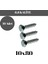 Trifon Vida 10X80 mm Altı Köşe Anahtar Başlı Vida 10'lu Paket 4