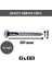 Trifon Vida 6X60 mm Altı Köşe Anahtar Başlı Vida 25'li Paket 2