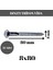 Trifon Vida 8X80 mm Altı Köşe Anahtar Başlı Vida 25'li Paket 2