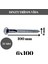 Trifon Vida 6X100 mm Altı Köşe Anahtar Başlı Vida 25'li Paket 2