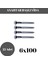 Trifon Vida 6X100 mm Altı Köşe Anahtar Başlı Vida 25'li Paket 5