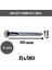 Trifon Vida 8X90 mm Altı Köşe Anahtar Başlı Vida 25'li Paket 2