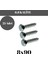 Trifon Vida 8X90 mm Altı Köşe Anahtar Başlı Vida 25'li Paket 4
